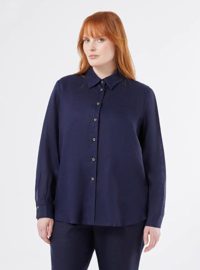 Persona Camicia di lino manica lunga