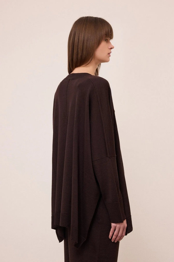 OTTO D’AME - MAGLIONE SCOLLO A V