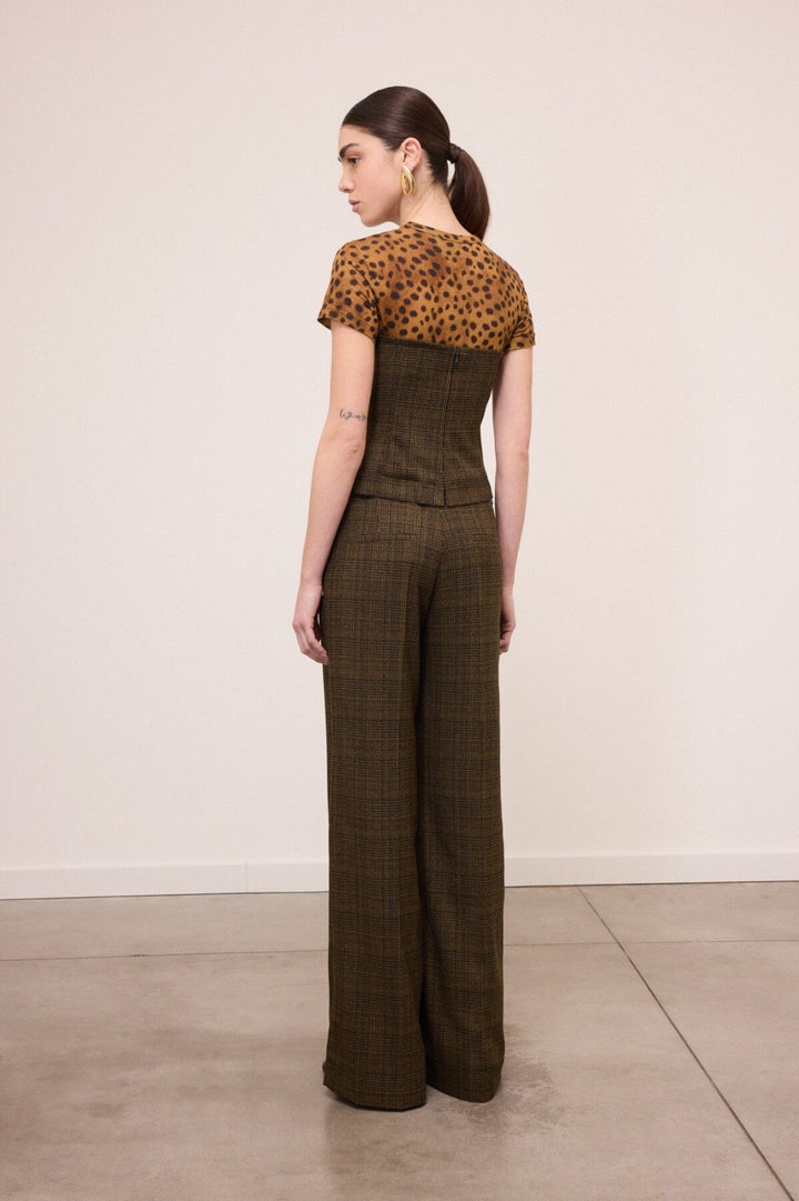 OTTO D’AME - PANTALONI PALAZZO