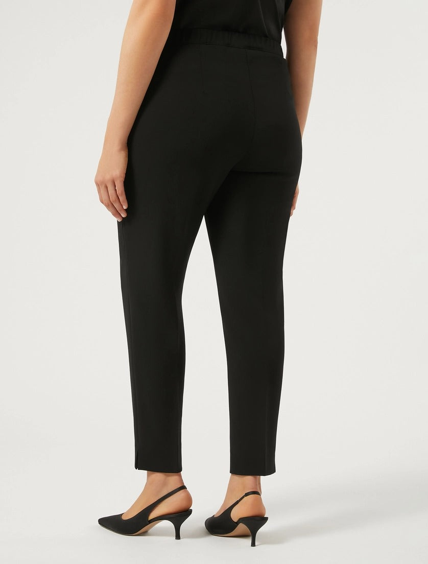 PANTALONI SLIM IN CADY