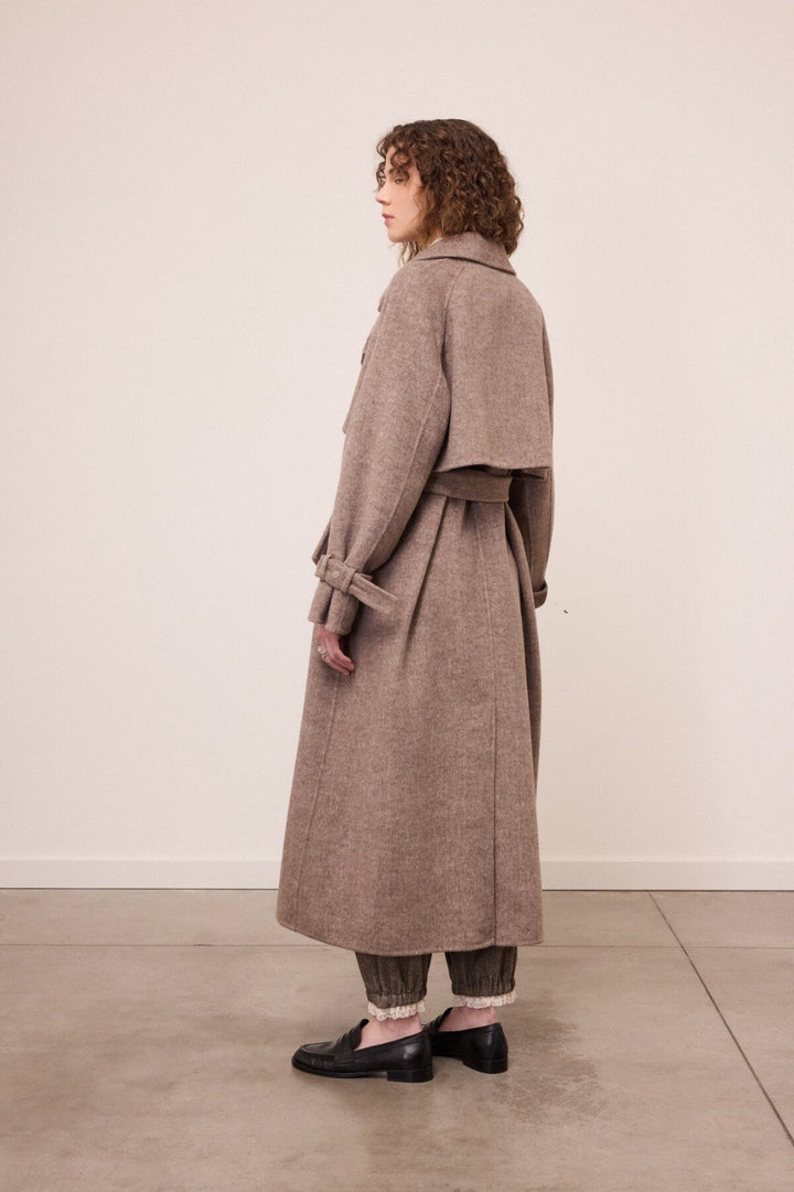 OTTO D’AME - TRENCH CON CINTURA