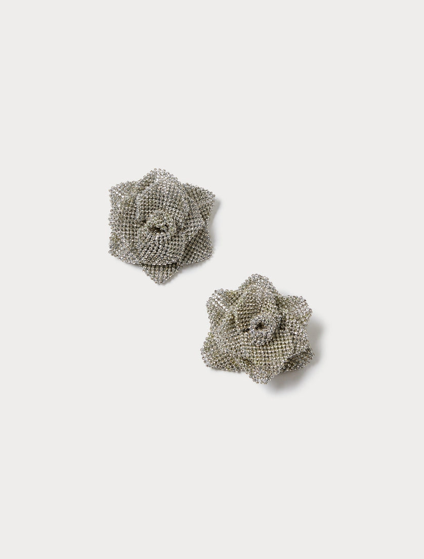 SET DI SPILLE IN STRASS - CRISTALLO