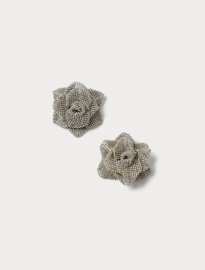 SET DI SPILLE IN STRASS - CRISTALLO