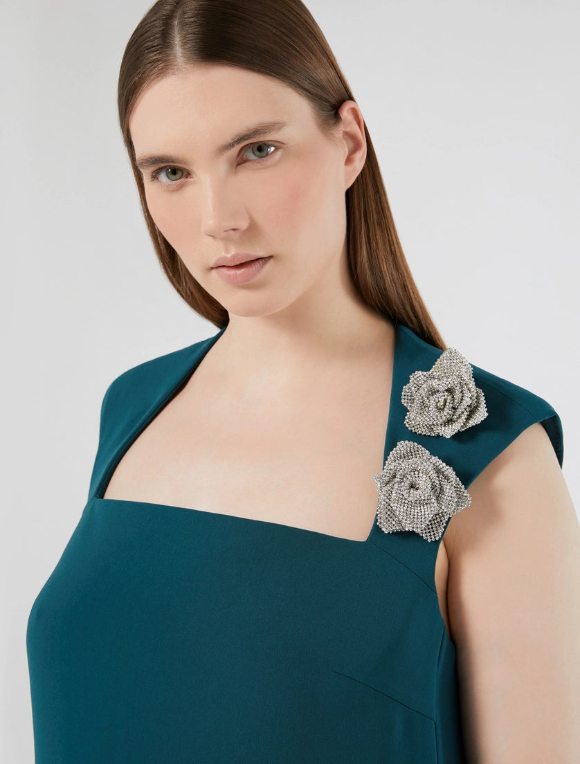 SET DI SPILLE IN STRASS - CRISTALLO