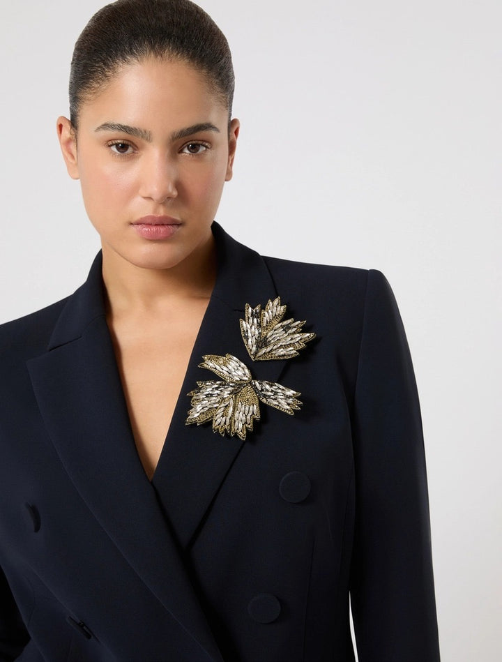 SPILLA BROCHE A FIORE