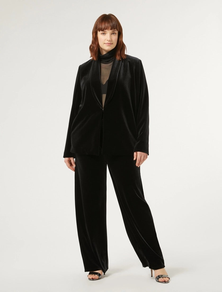 PERSONA - PANTALONI IN CINIGLIA STRETCH