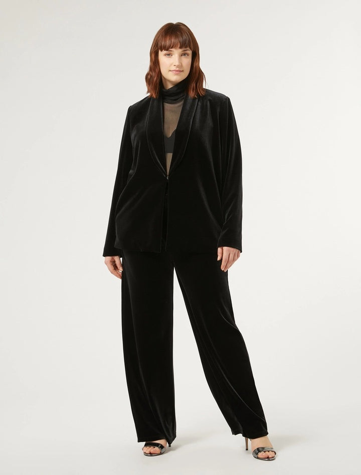 PERSONA - PANTALONI IN CINIGLIA STRETCH