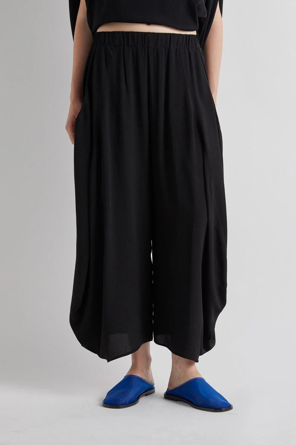 MEIMEI J - PANTALONE LEGGERI A BALLOON