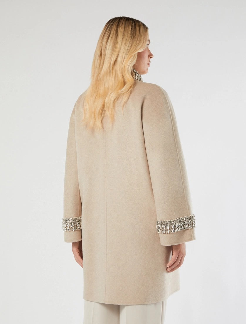 CAPPOTTO IN DOUBLE DI LANA