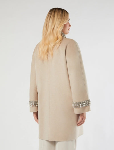 CAPPOTTO IN DOUBLE DI LANA