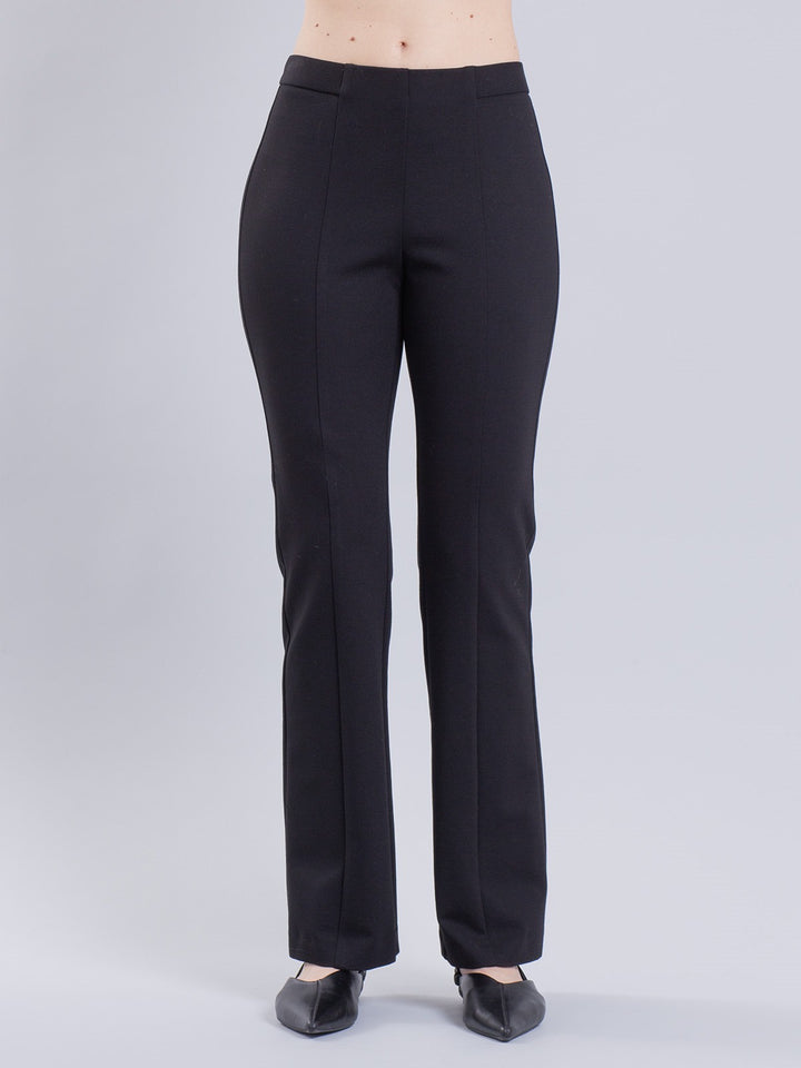TEN - PANTALONE IN PUNTO MILANO CON RIGA CENTRALE