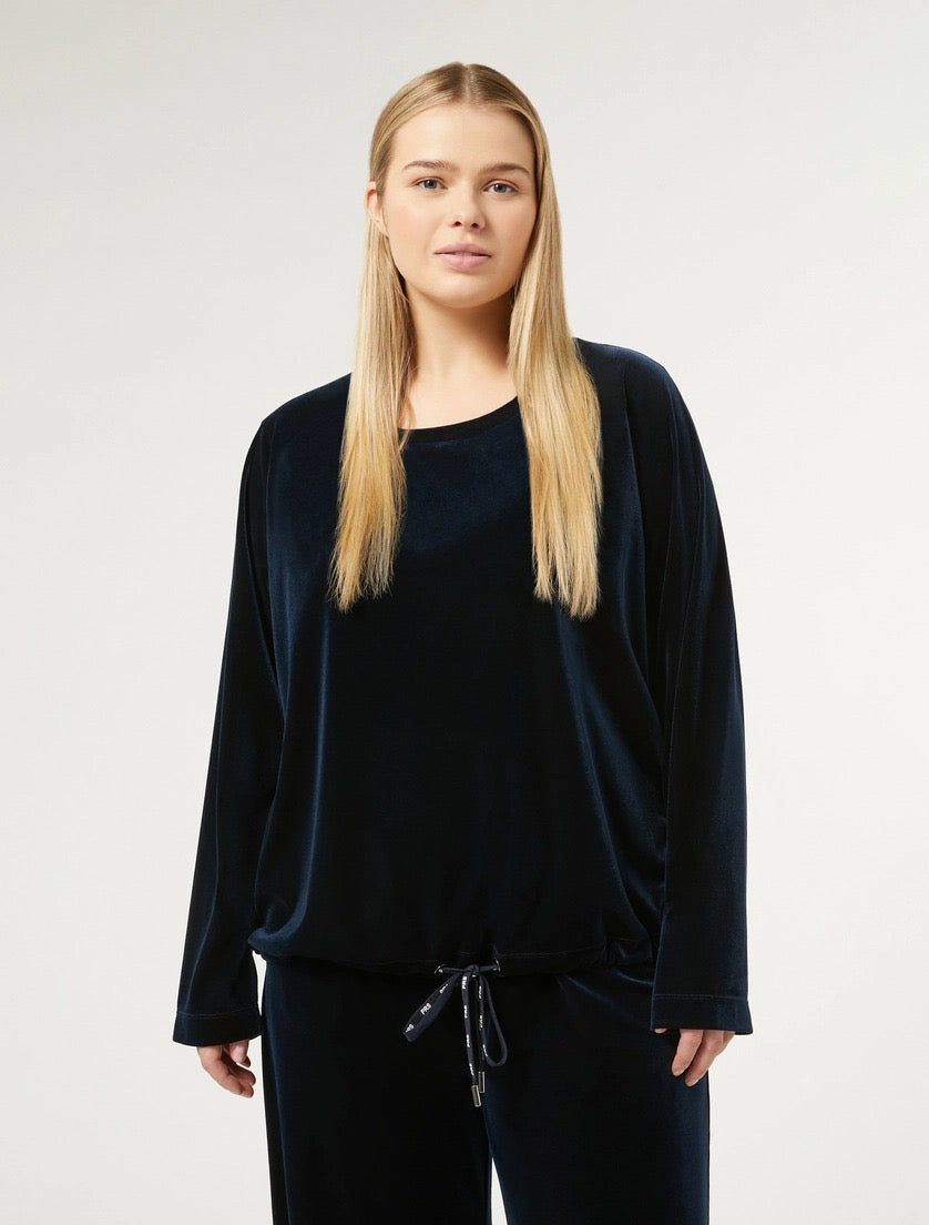 PERSONA - FELPA IN CINIGLIA STRETCH