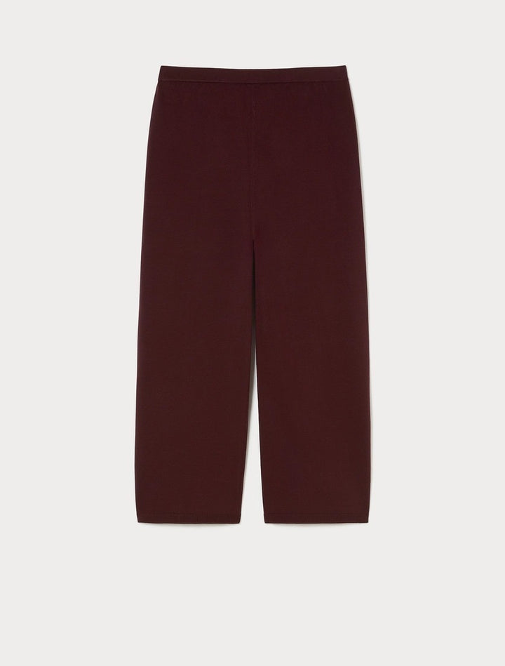 PERSONA - PANTALONI AMPI IN VISCOSA