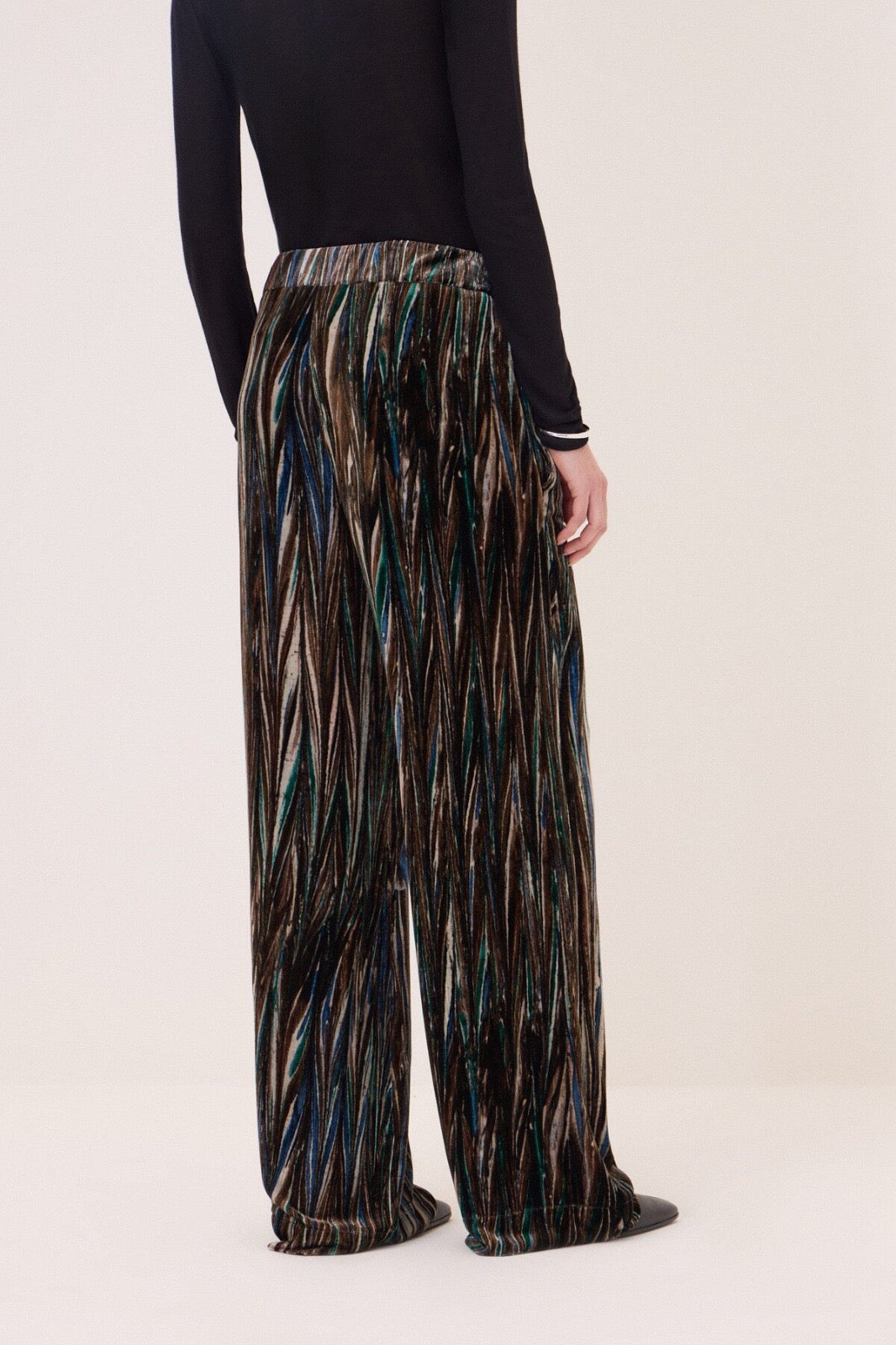 OTTO D’AME - PANTALONI PALAZZO