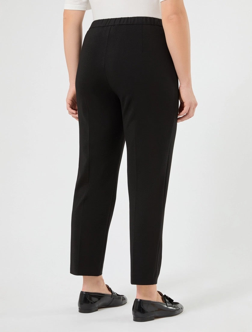 PERSONA - PANTALONI IN JERSEY - NERO