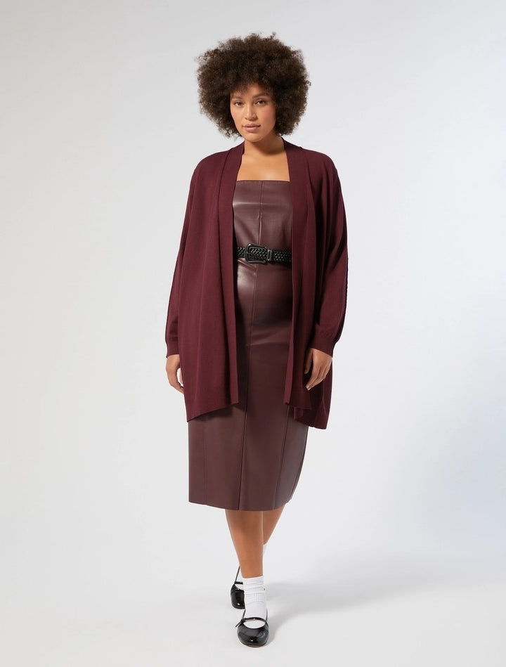 PERSONA - CARDIGAN IN VISCOSA STRETCH