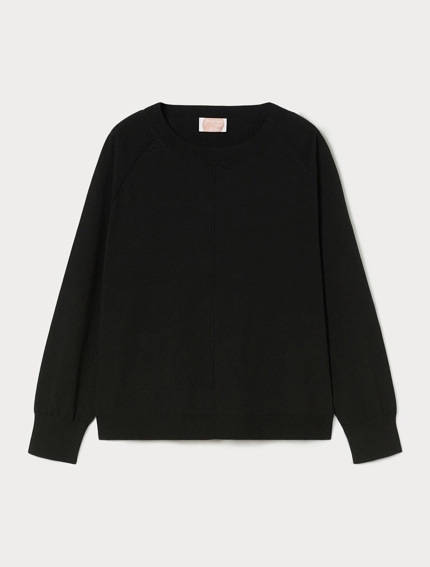 MAGLIA IN VISCOSA - BORDEAUX