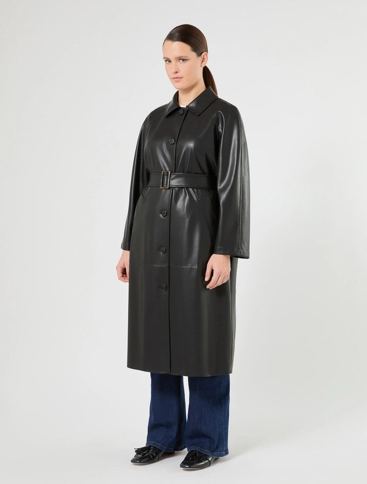 PERSONA - TRENCH IN JERSEY SPALMATO