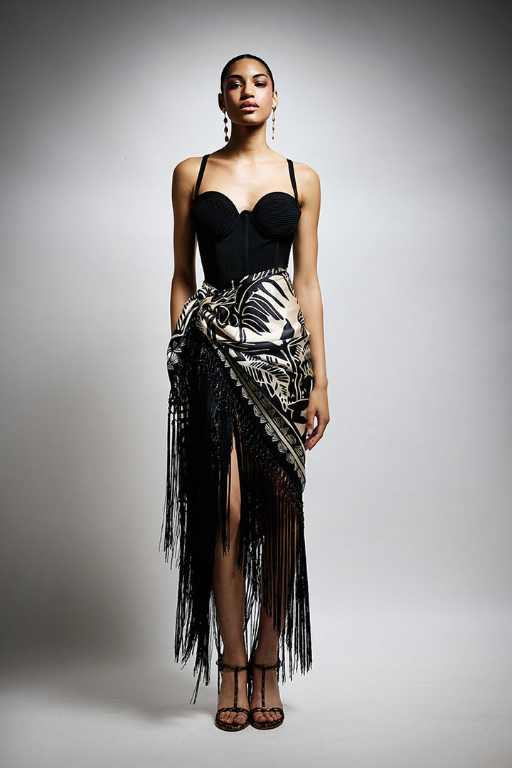 TWINS - TOP MODELLO BUSTIER, REALIZZATO CON UN TESSUTO ELASTICO CHE SI ADATTA PERFETTAMENTE ALLA FIGURA.