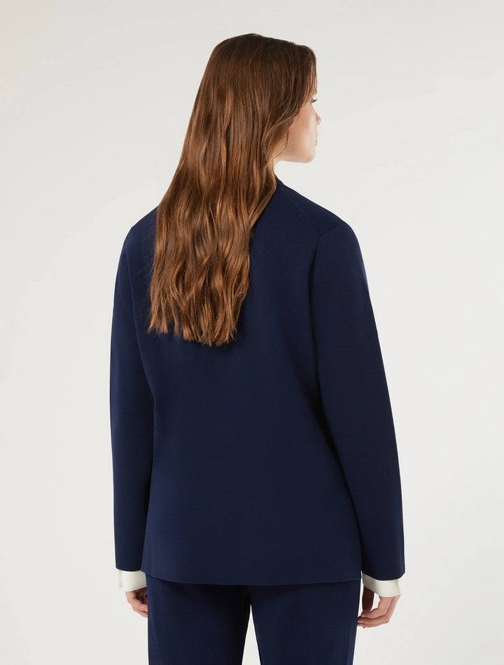 PERSONA - GIACCA BLAZER IN MAGLIA