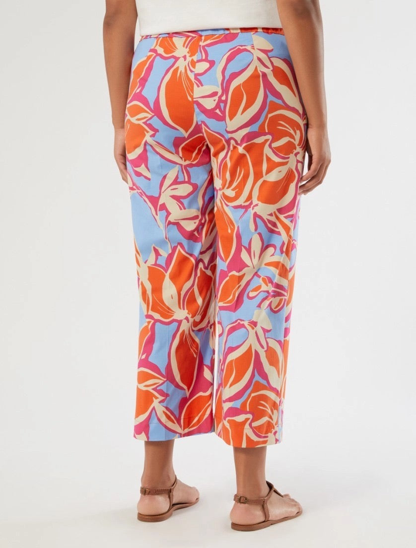 PERSONA - PANTALONI CROPPED IN COTONE