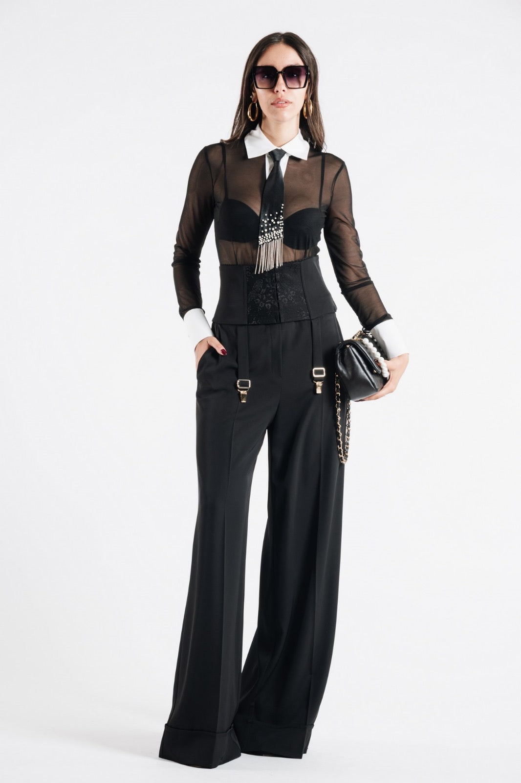 Pantalone con bustier