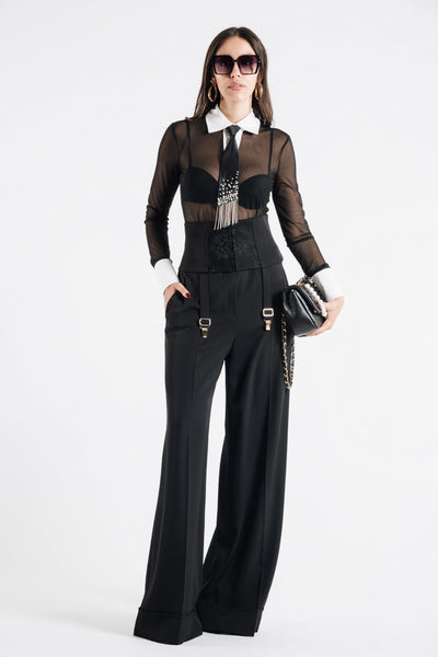 Pantalone con bustier