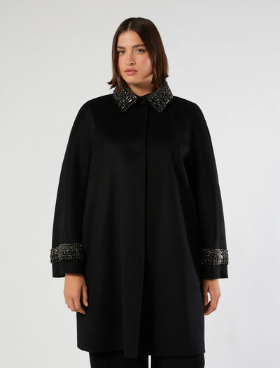 CAPPOTTO IN DOUBLE DI LANA