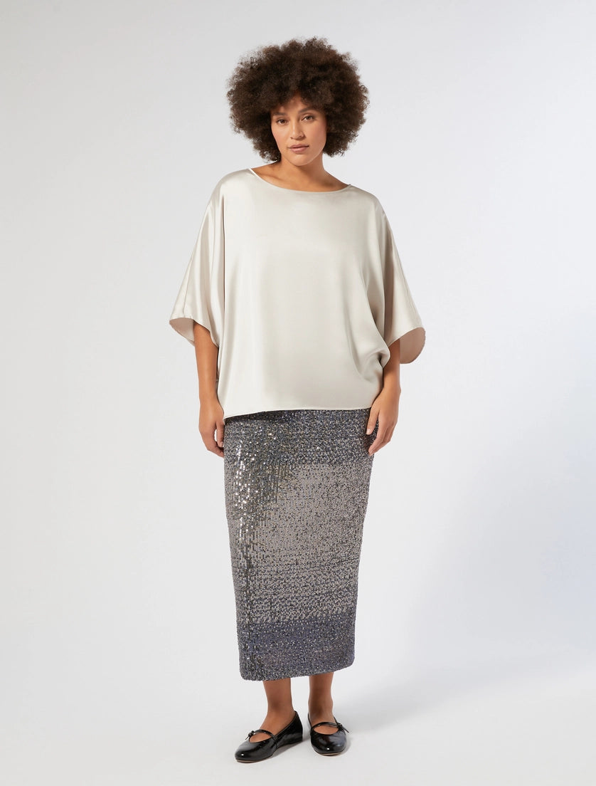 GONNA IN PAILLETTES SFUMATE - AVIO