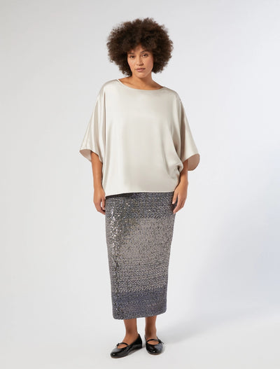 GONNA IN PAILLETTES SFUMATE - AVIO