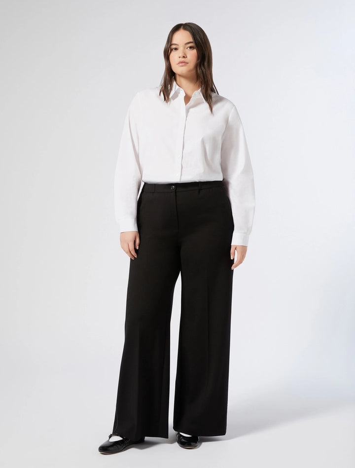 PERSONA - PANTALONI AMPI IN JERSEY