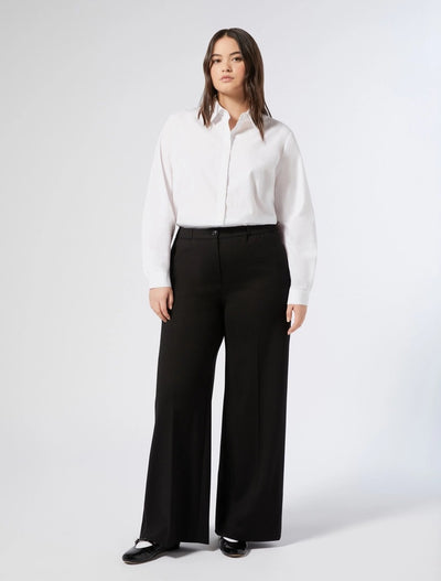 PANTALONI AMPI IN JERSEY