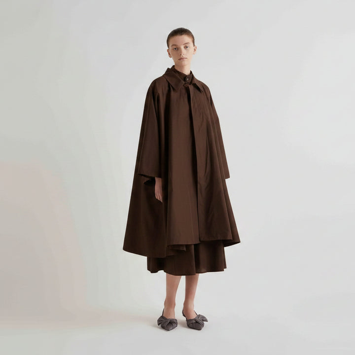 MEIMEI J - TRENCH OVERSIZE-DISPONIBILE MARONNE
