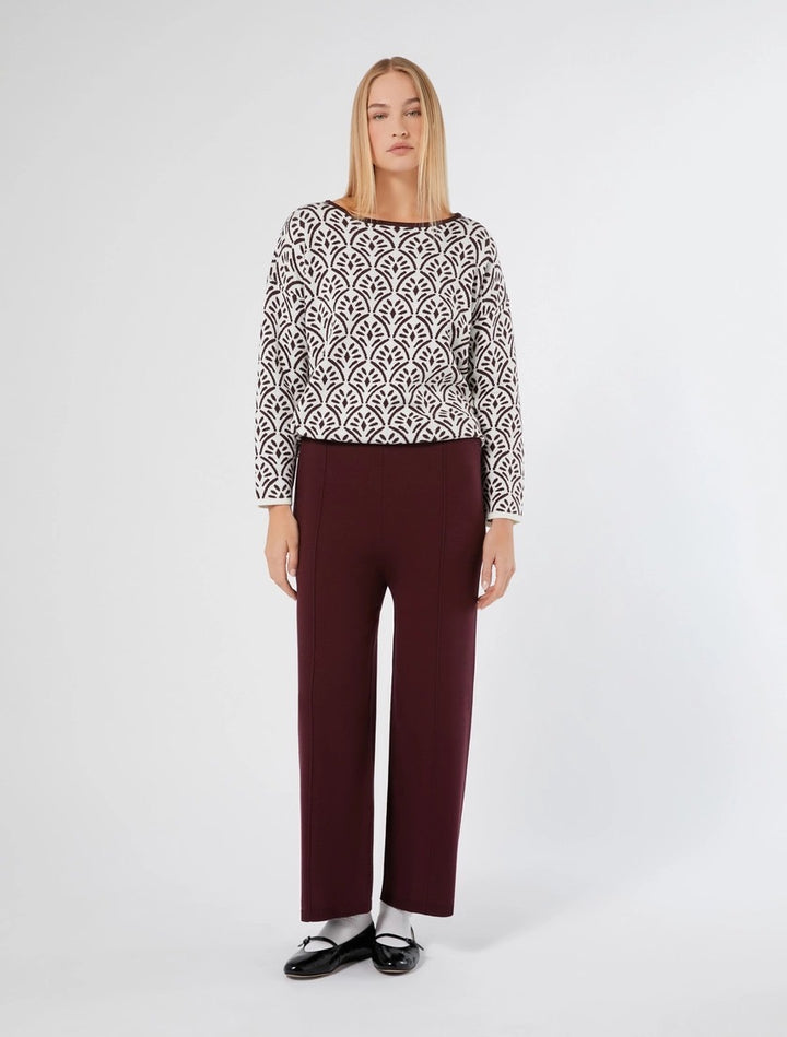 PERSONA - PANTALONI AMPI IN VISCOSA