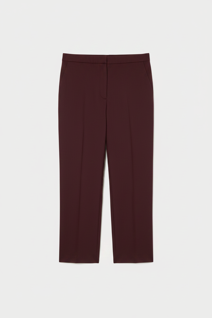 PERSONA - PANTALONI CROPPED IN JERSEY