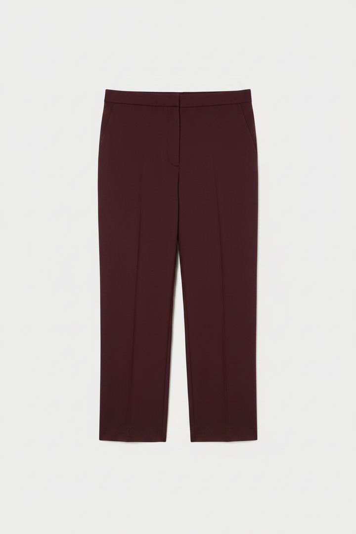 PERSONA - PANTALONI CROPPED IN JERSEY