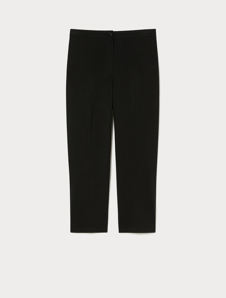 PERSONA - PANTALONI CROPPED IN JERSEY