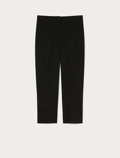 PANTALONI CROPPED IN JERSEY