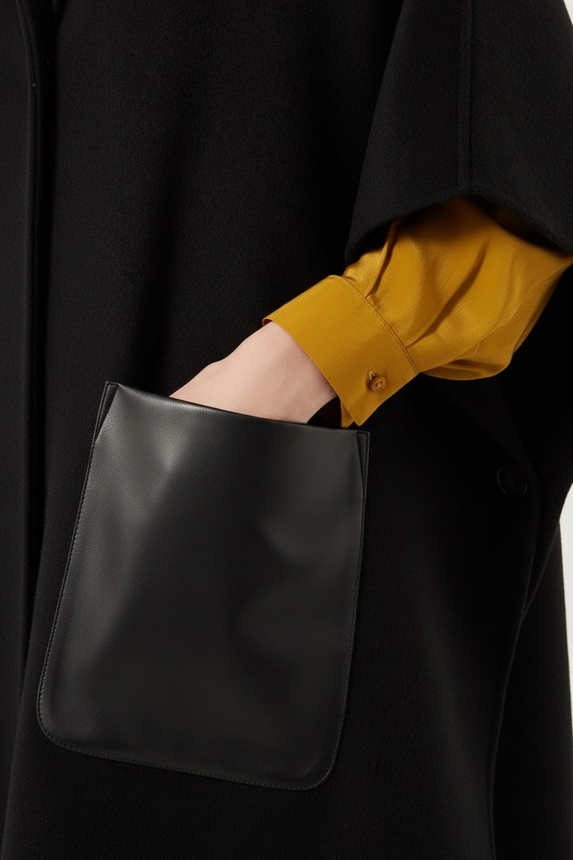 PERSONA - CAPPA IN DOUBLE DI MISTO LANA