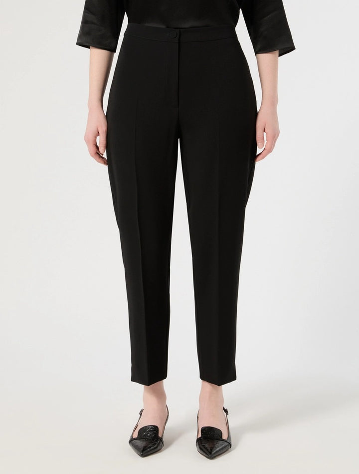 MARINA RINALDI - PANTALONI SLIM IN CADY