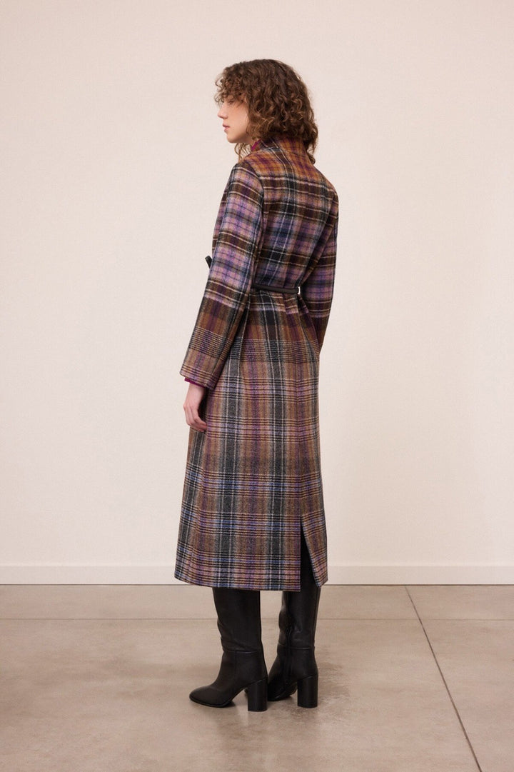 OTTO D’AME - CAPPOTTO CON CINTURA