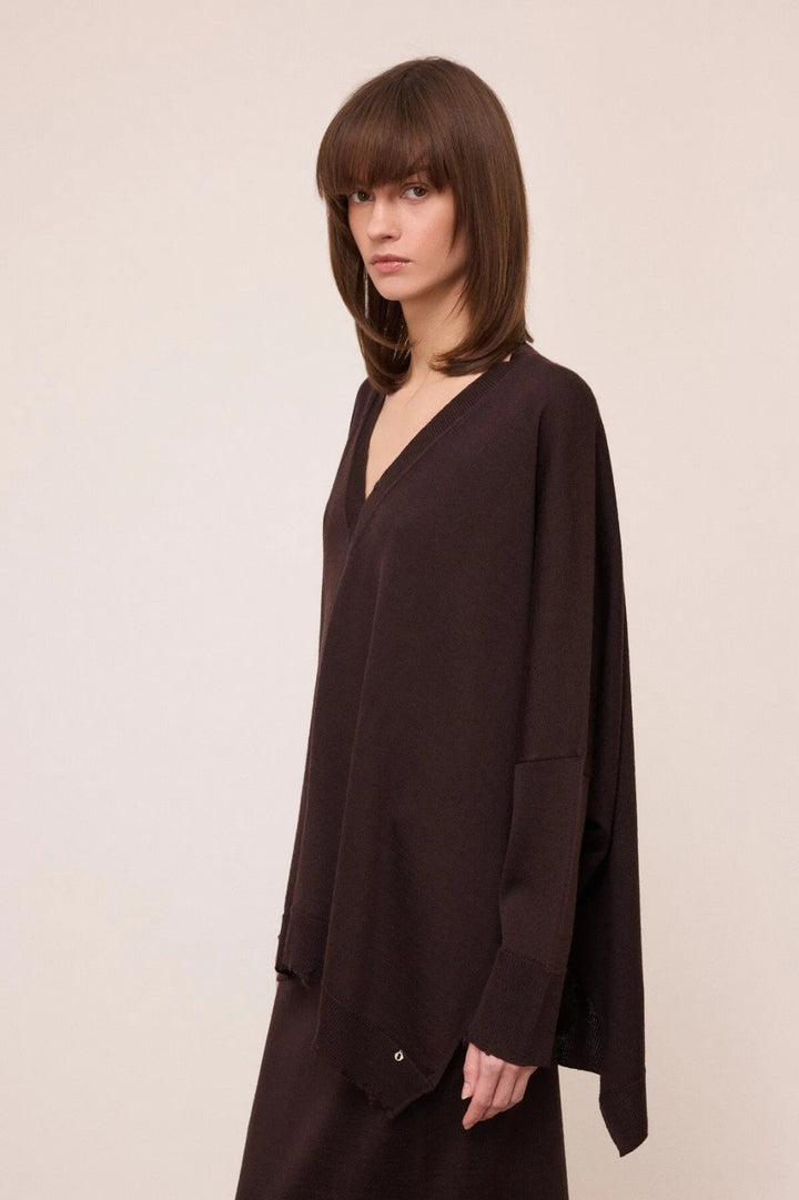 OTTO D’AME - MAGLIONE SCOLLO A V
