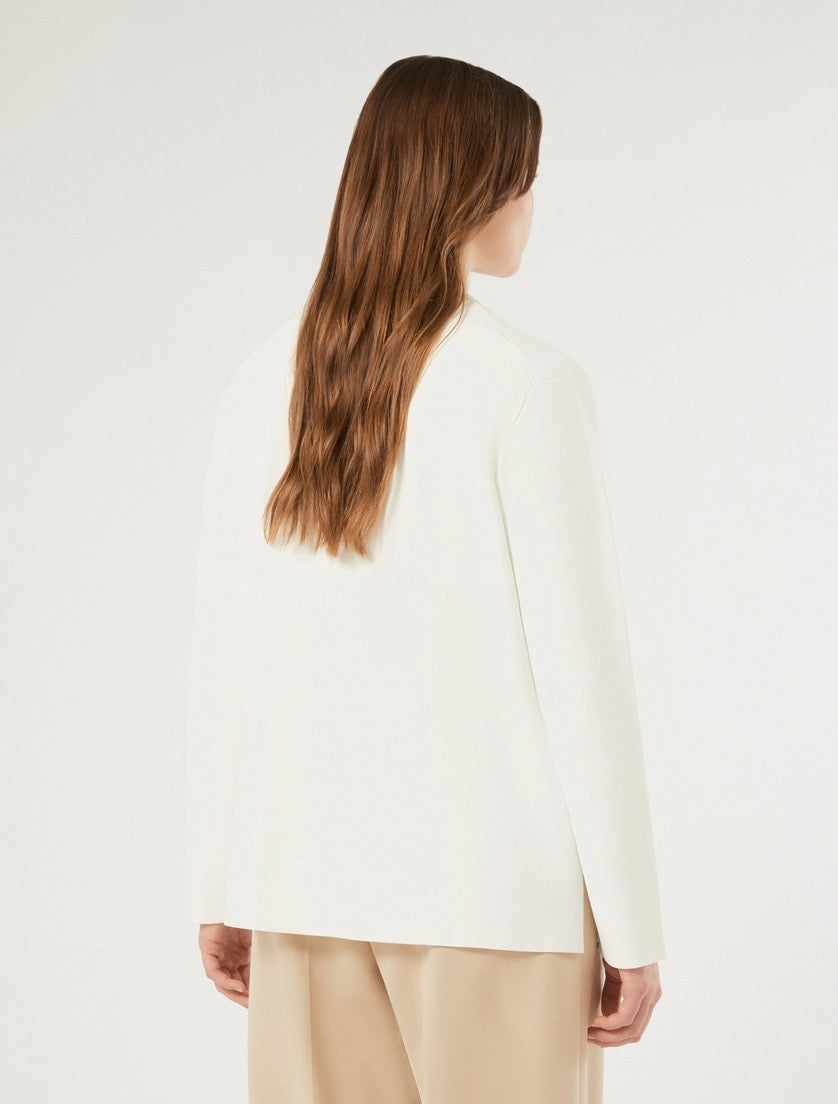 PERSONA - GIACCA BLAZER IN MAGLIA