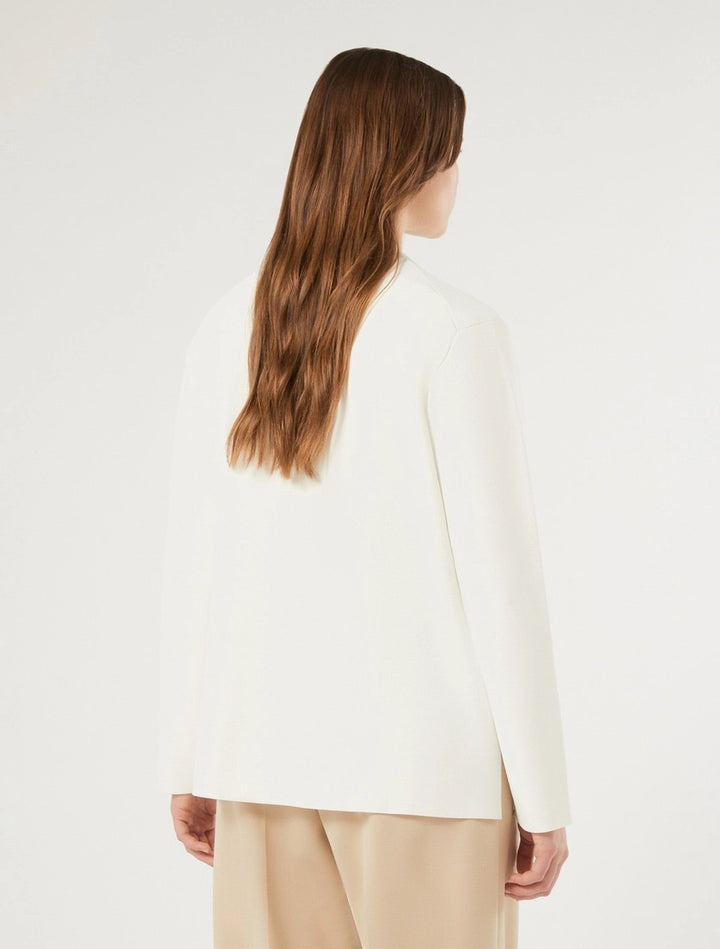 PERSONA - GIACCA BLAZER IN MAGLIA