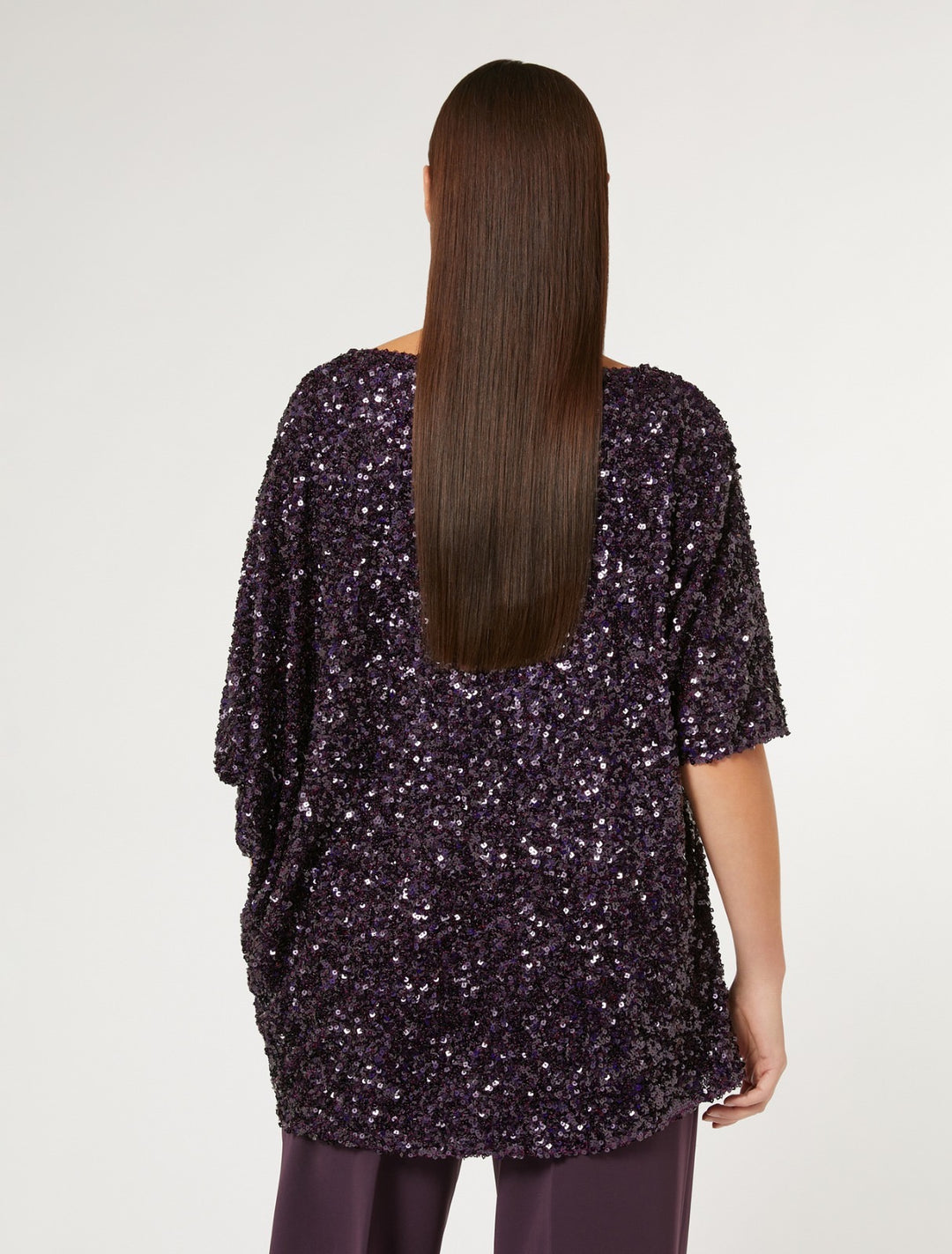 MARINA RINALDI - CASACCA CON PAILLETTES.