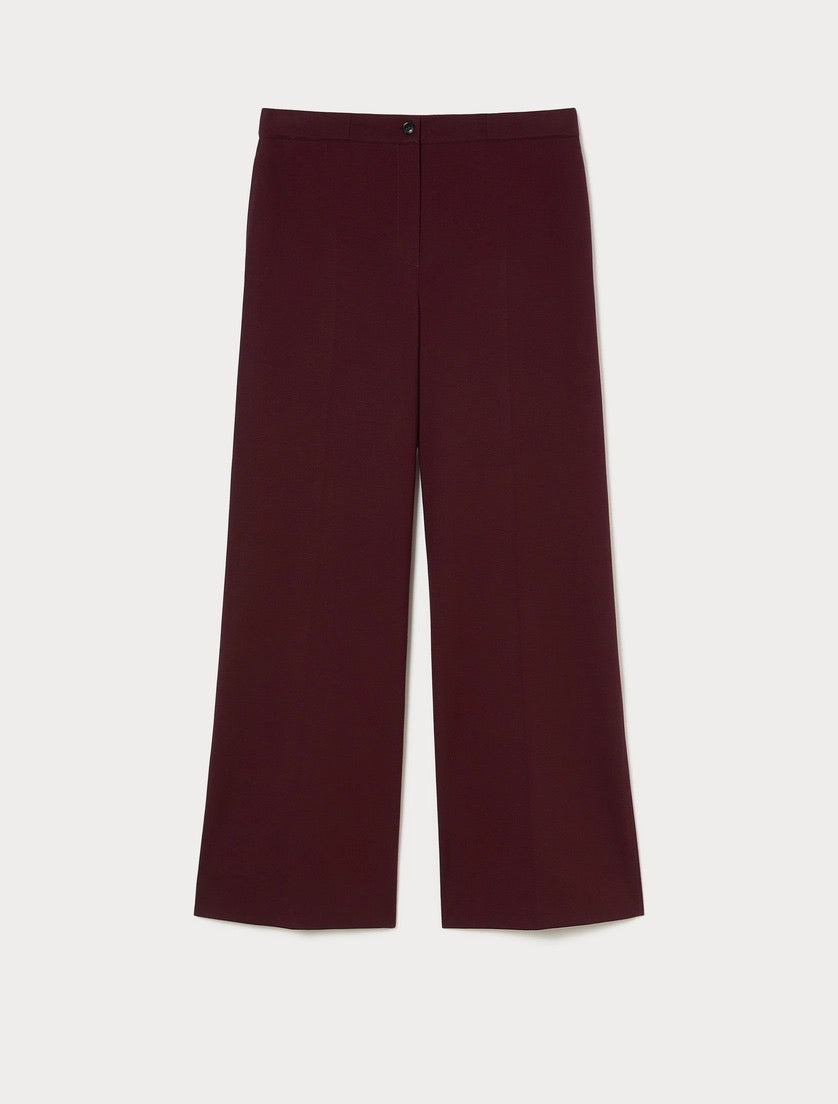 PERSONA - PANTALONI AMPI IN JERSEY