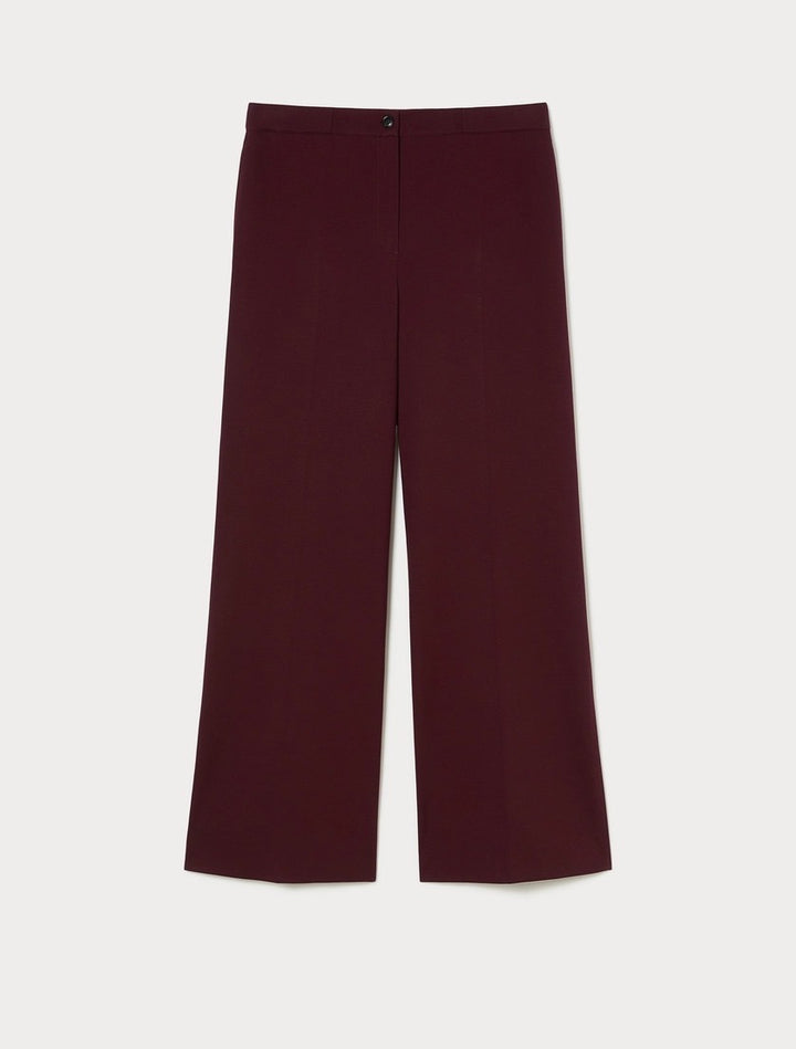 PERSONA - PANTALONI AMPI IN JERSEY