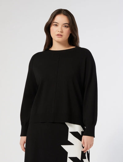 MAGLIA IN VISCOSA - BORDEAUX