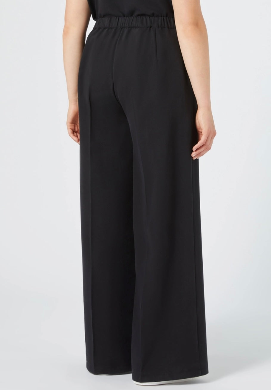 PERSONA - TENCEL LINEA AMPIA CHIUSURA CON ZIP E BOTTONE INSERTO ELASTICO IN VITA SUL RETRO PIEGA STIRATA