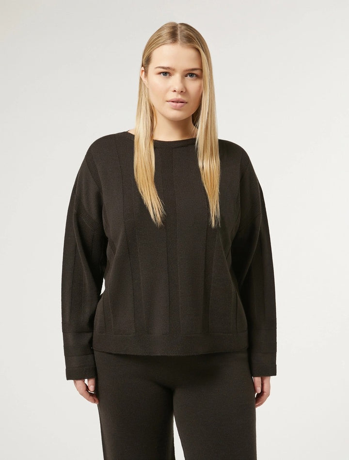 PERSONA - MAGLIA IN MISTO LANA